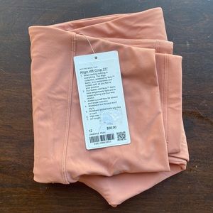 NWT Align high rise 23”